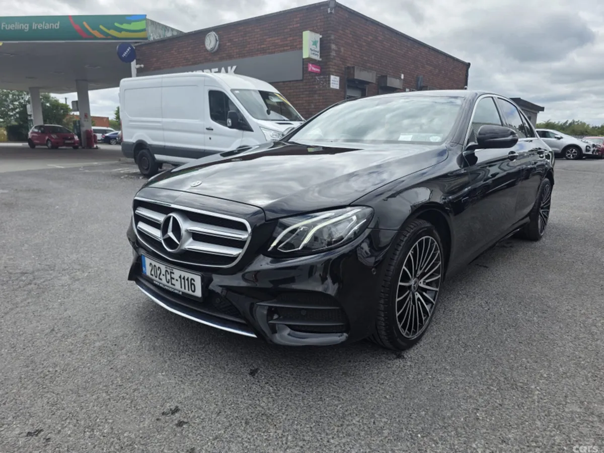 Mercedes-Benz E-Class Saloon, Diesel Plug-in Hybrid, 2020, Black