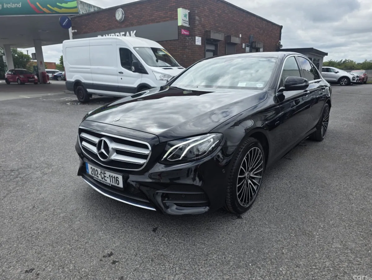 Mercedes-Benz E-Class Saloon, Diesel Plug-in Hybrid, 2020, Black