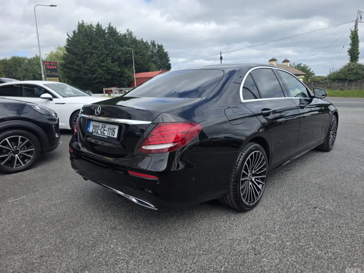 Mercedes-Benz E-Class Saloon, Diesel Plug-in Hybrid, 2020, Black