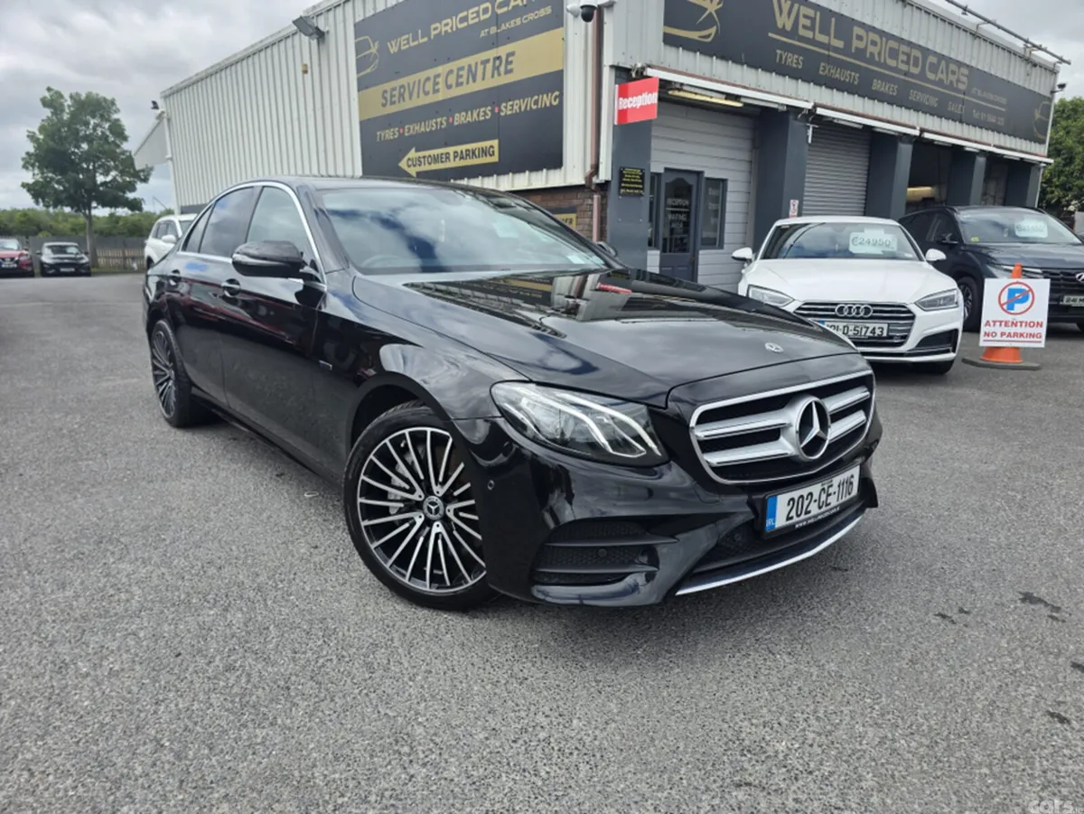 Mercedes-Benz E-Class Saloon, Diesel Plug-in Hybrid, 2020, Black