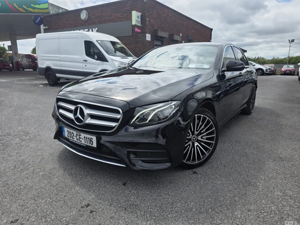 Mercedes-Benz E-Class Saloon, Diesel Plug-in Hybrid, 2020, Black