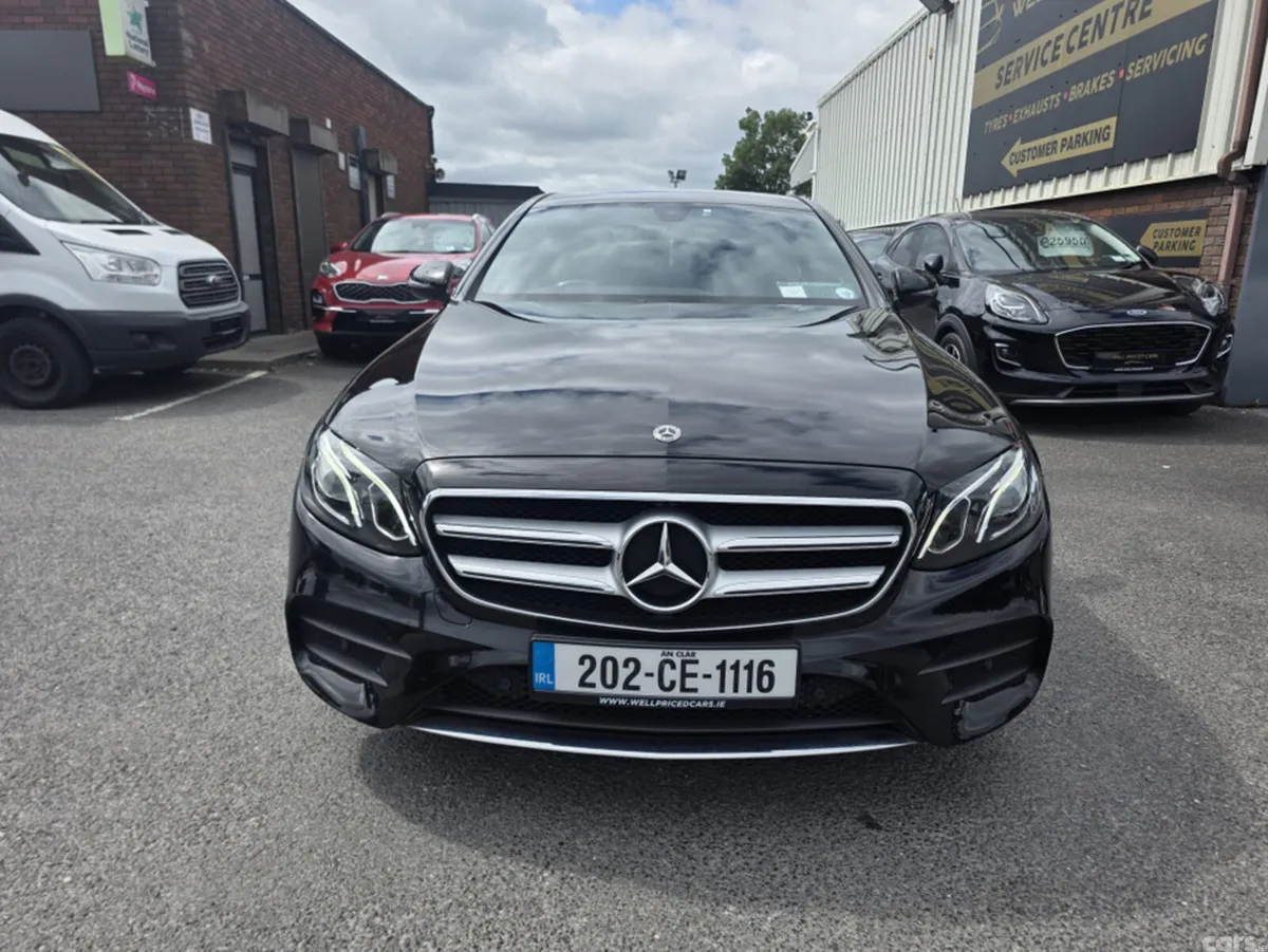 Mercedes-Benz E-Class Saloon, Diesel Plug-in Hybrid, 2020, Black