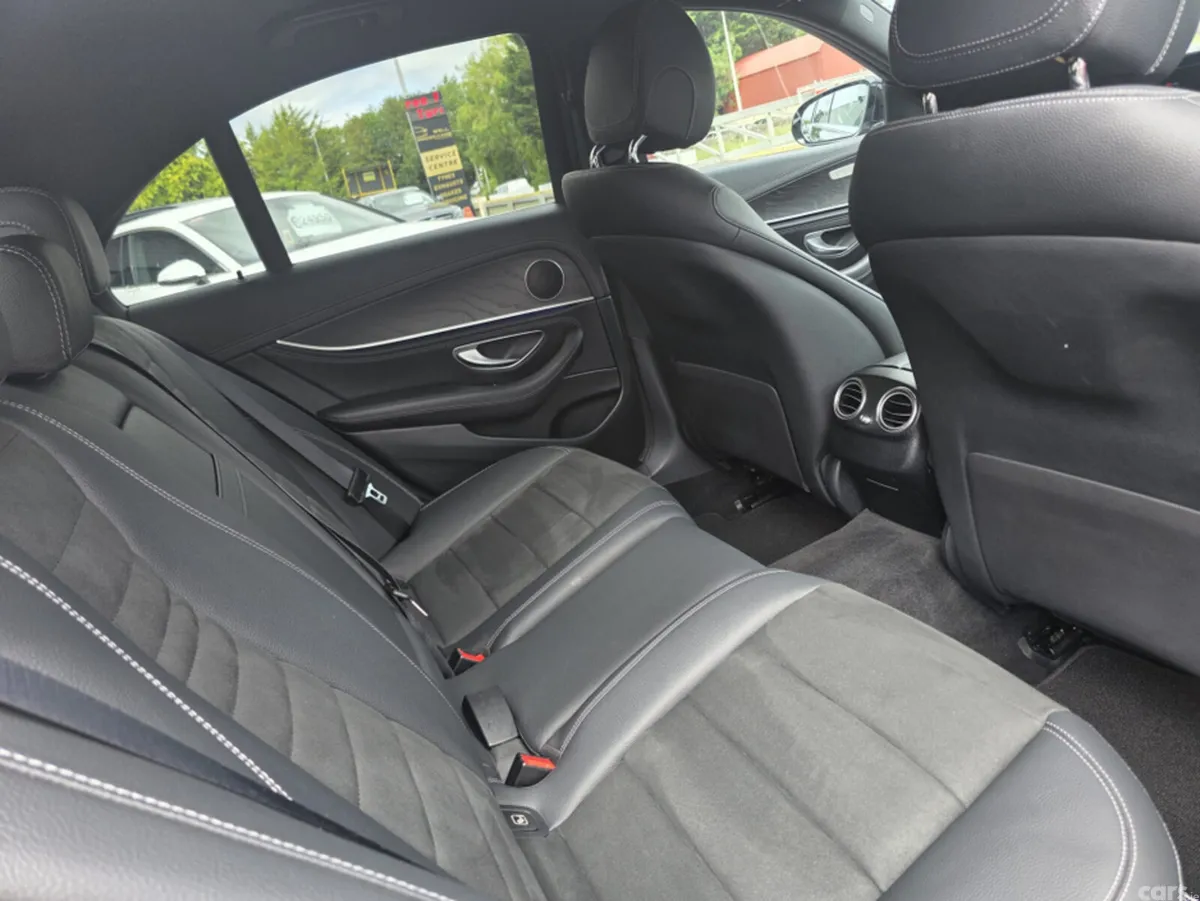Mercedes-Benz E-Class Saloon, Diesel Plug-in Hybrid, 2020, Black