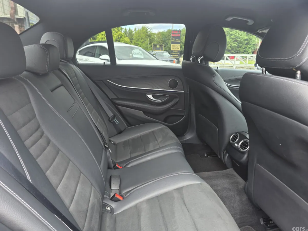 Mercedes-Benz E-Class Saloon, Diesel Plug-in Hybrid, 2020, Black