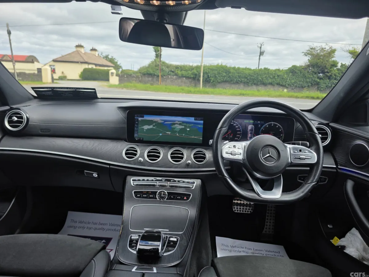 Mercedes-Benz E-Class Saloon, Diesel Plug-in Hybrid, 2020, Black