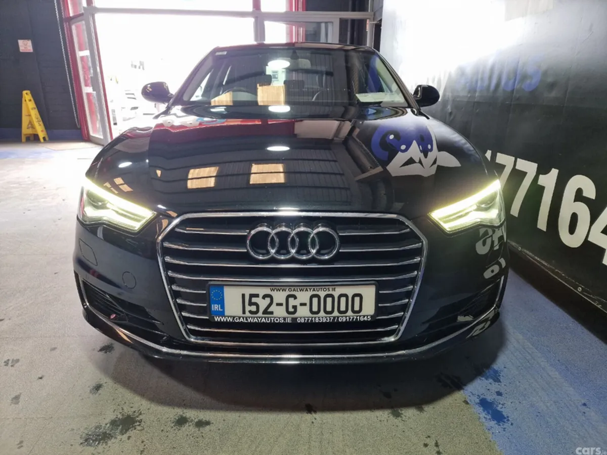 Audi A6 Saloon, Diesel, 2015, Black
