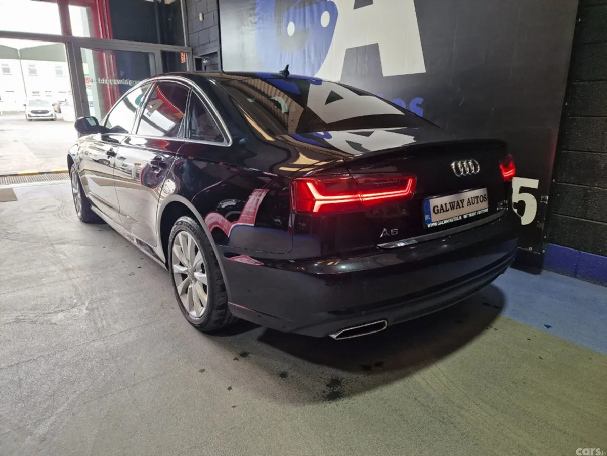 Audi A6 Saloon, Diesel, 2015, Black