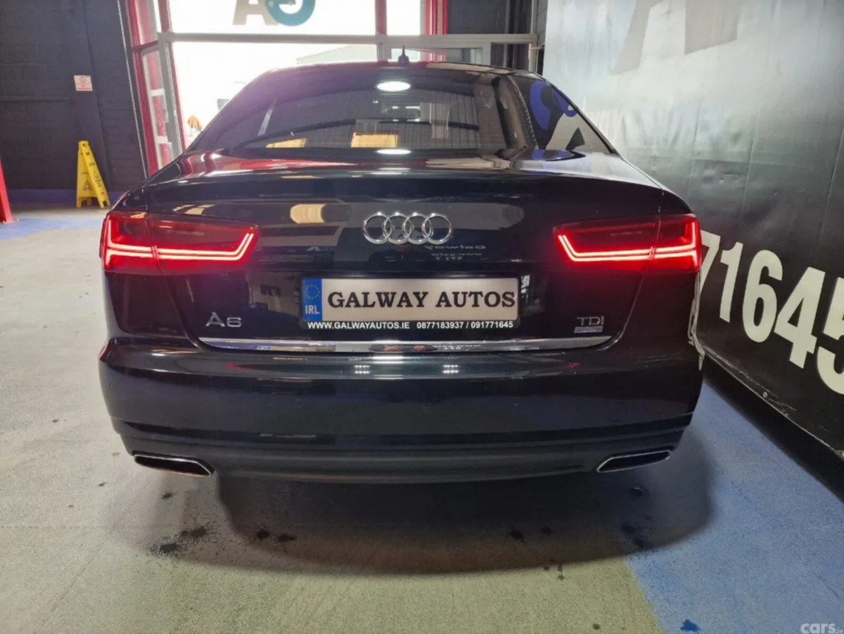 Audi A6 Saloon, Diesel, 2015, Black
