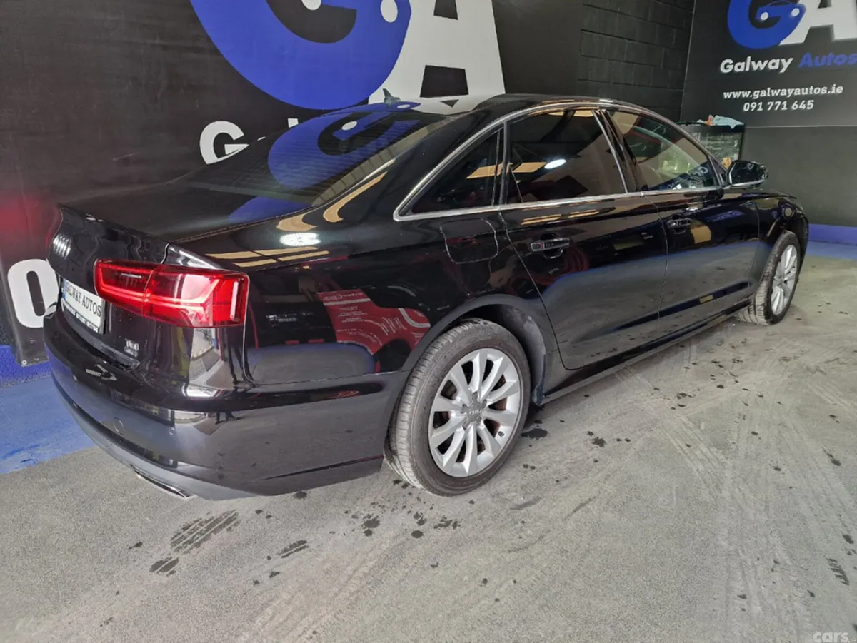 Audi A6 Saloon, Diesel, 2015, Black