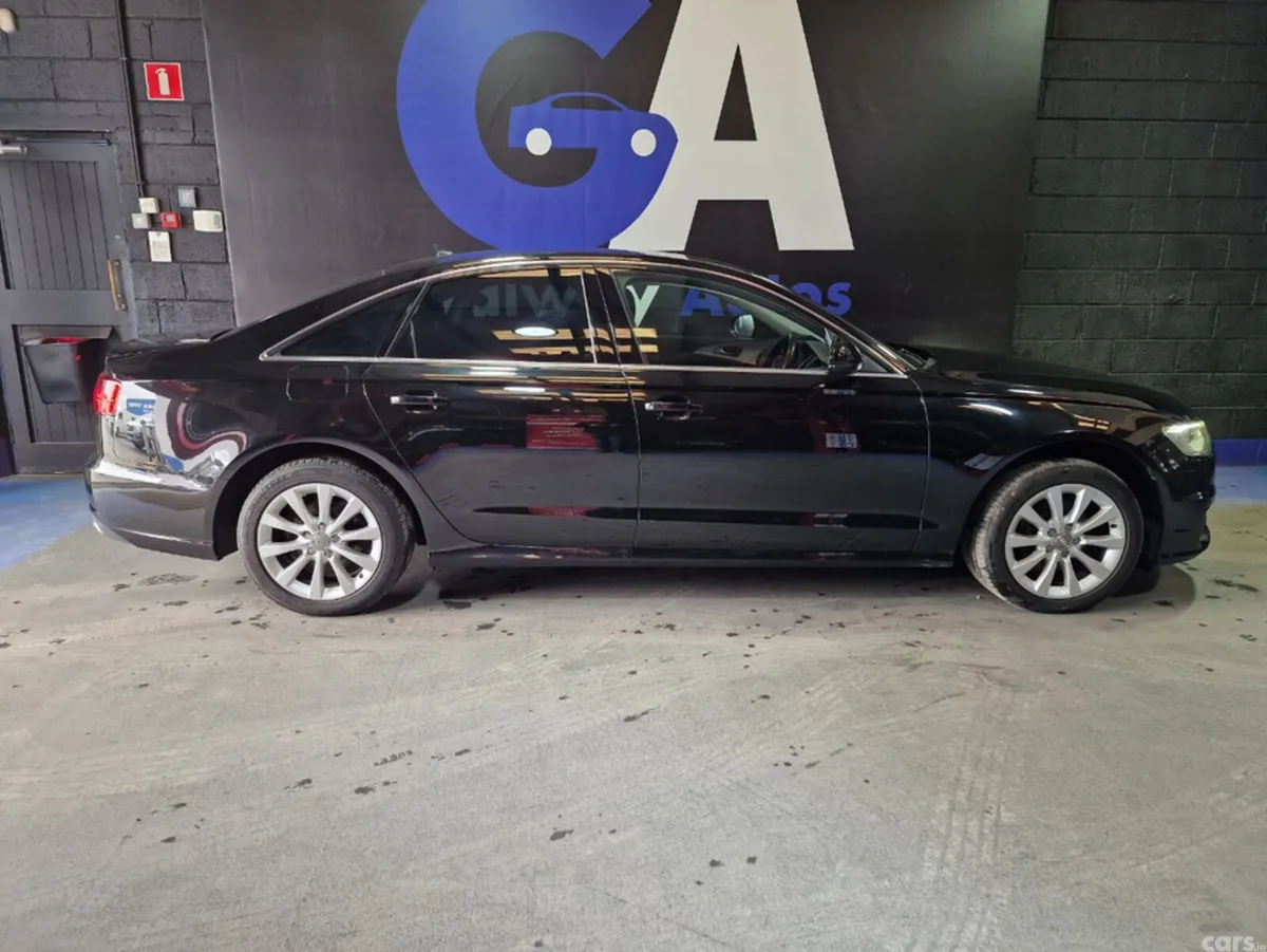 Audi A6 Saloon, Diesel, 2015, Black