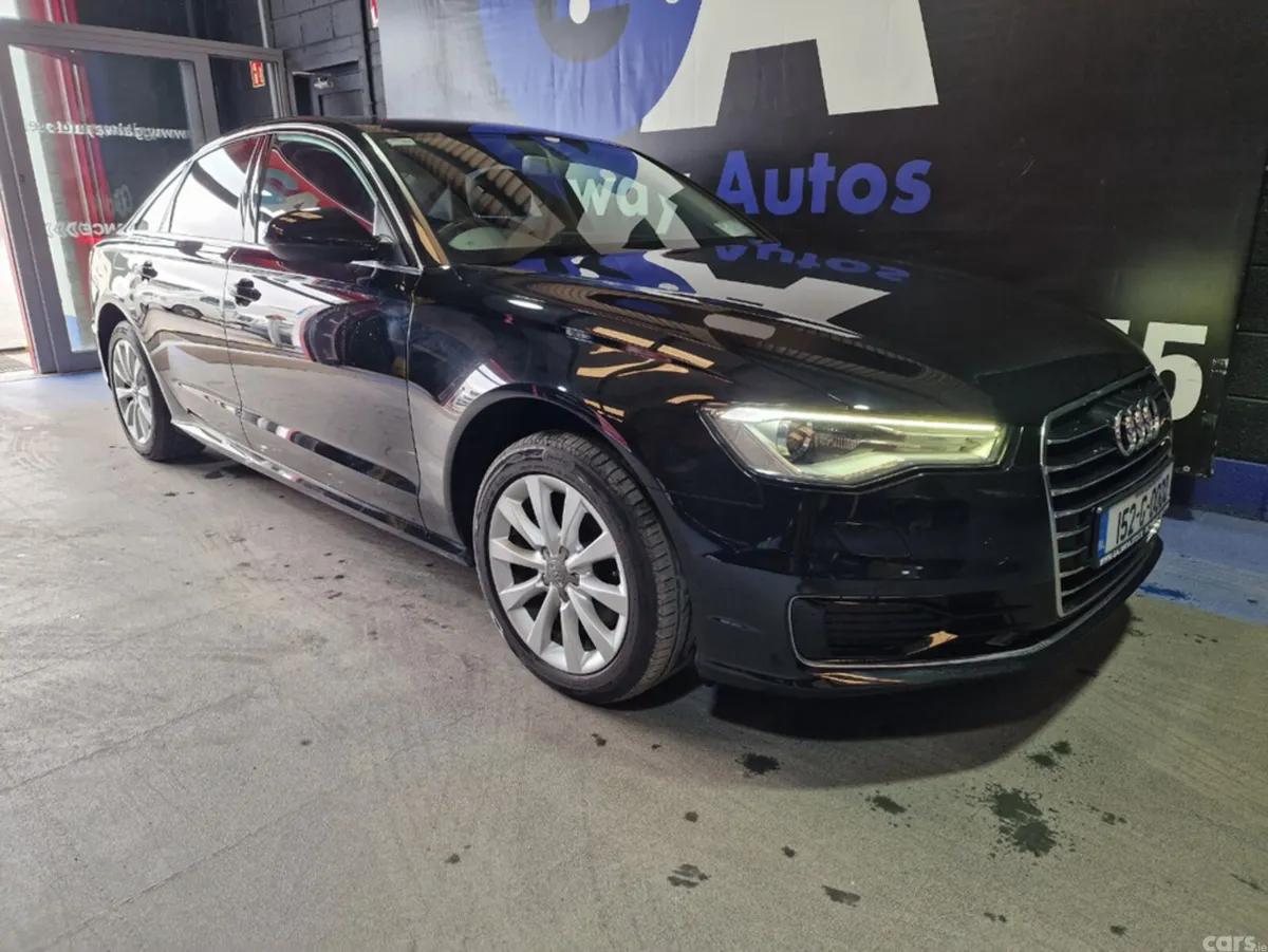 Audi A6 Saloon, Diesel, 2015, Black