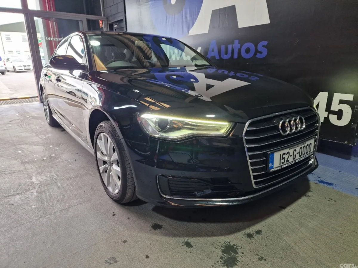 Audi A6 Saloon, Diesel, 2015, Black