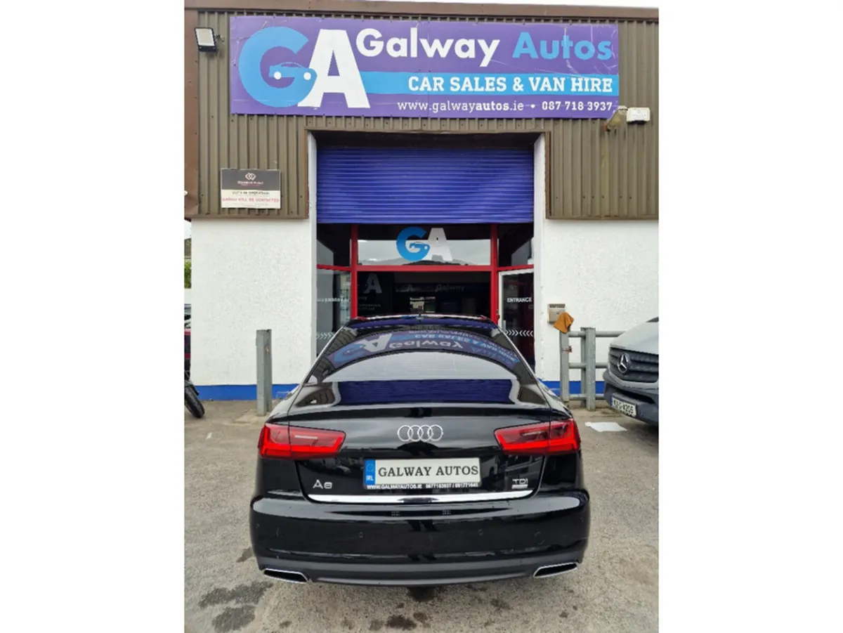 Audi A6 Saloon, Diesel, 2015, Black
