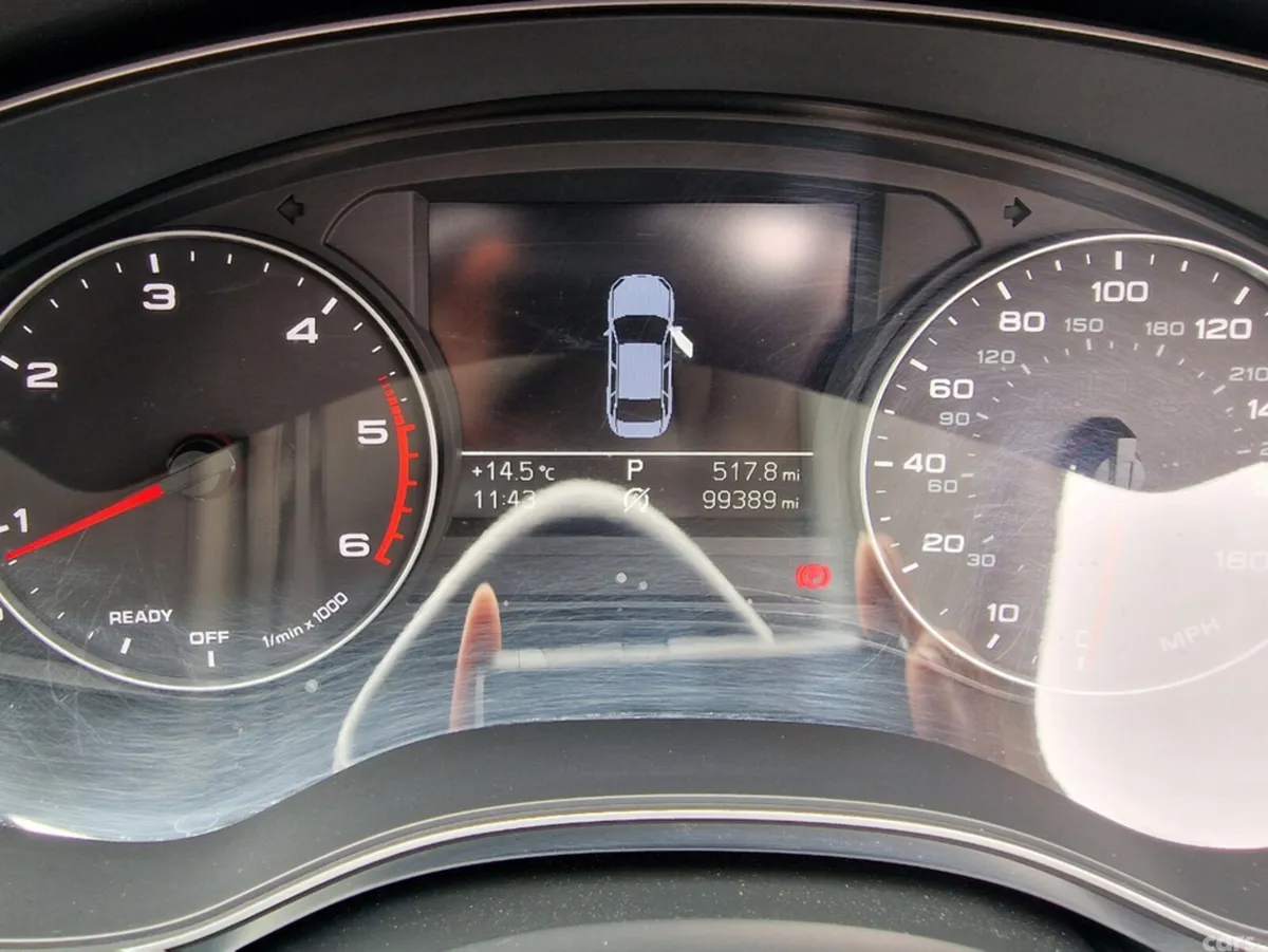 Audi A6 Saloon, Diesel, 2015, Black