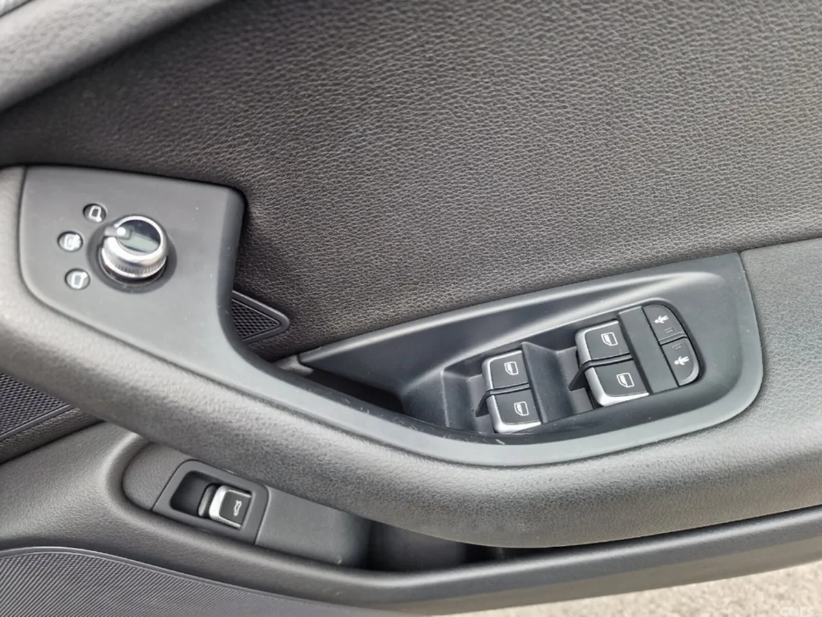 Audi A6 Saloon, Diesel, 2015, Black