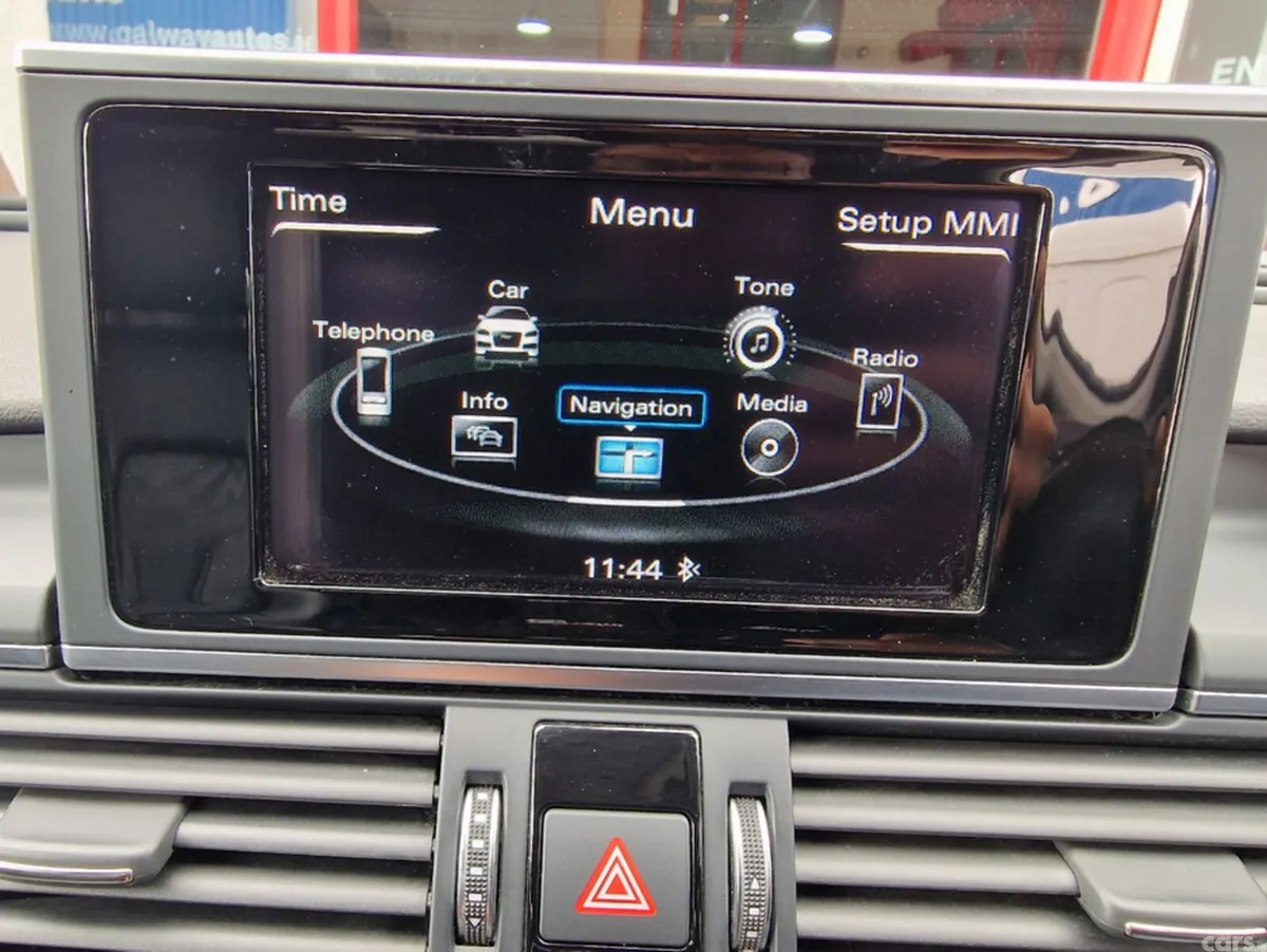 Audi A6 Saloon, Diesel, 2015, Black