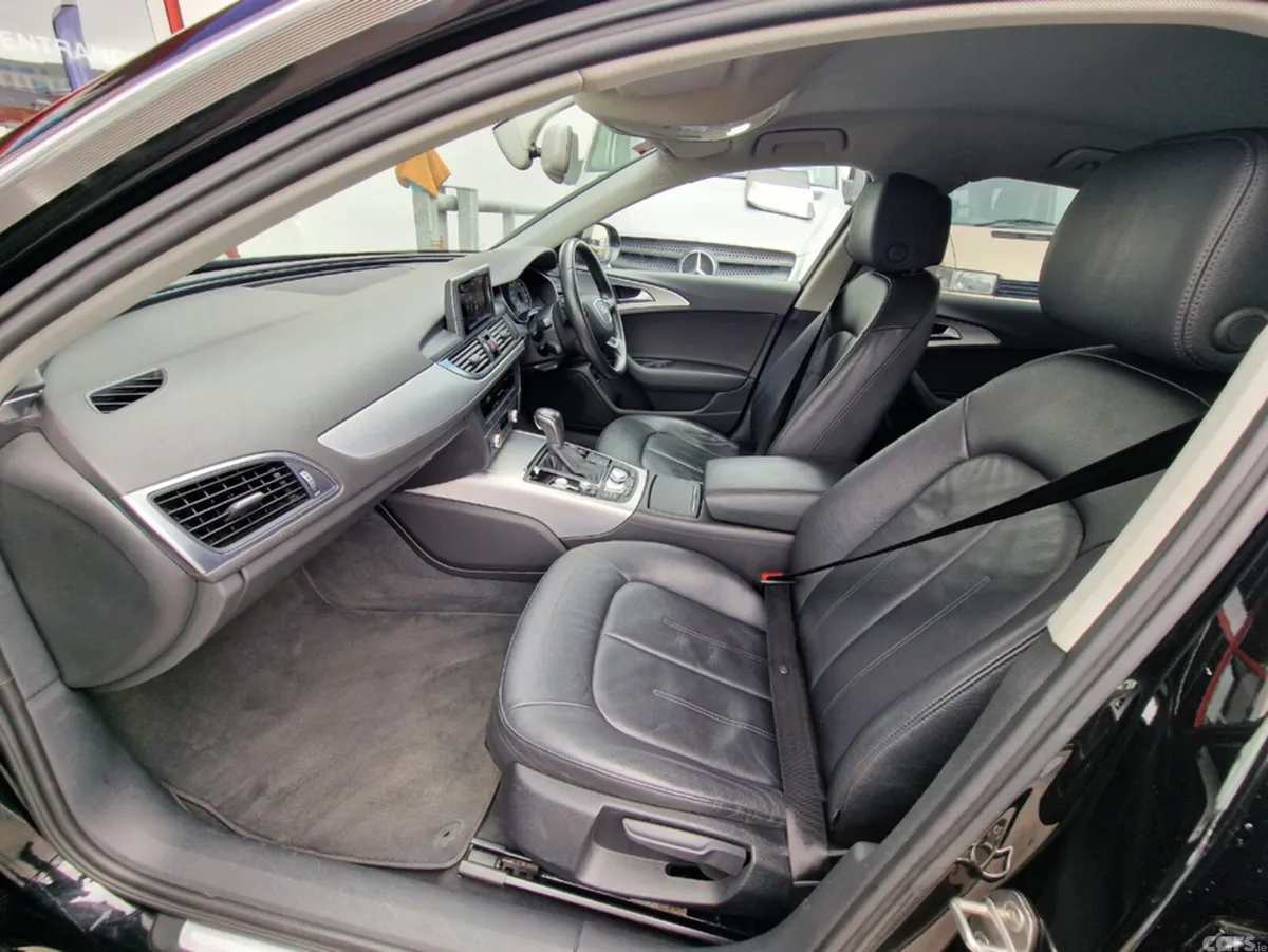 Audi A6 Saloon, Diesel, 2015, Black