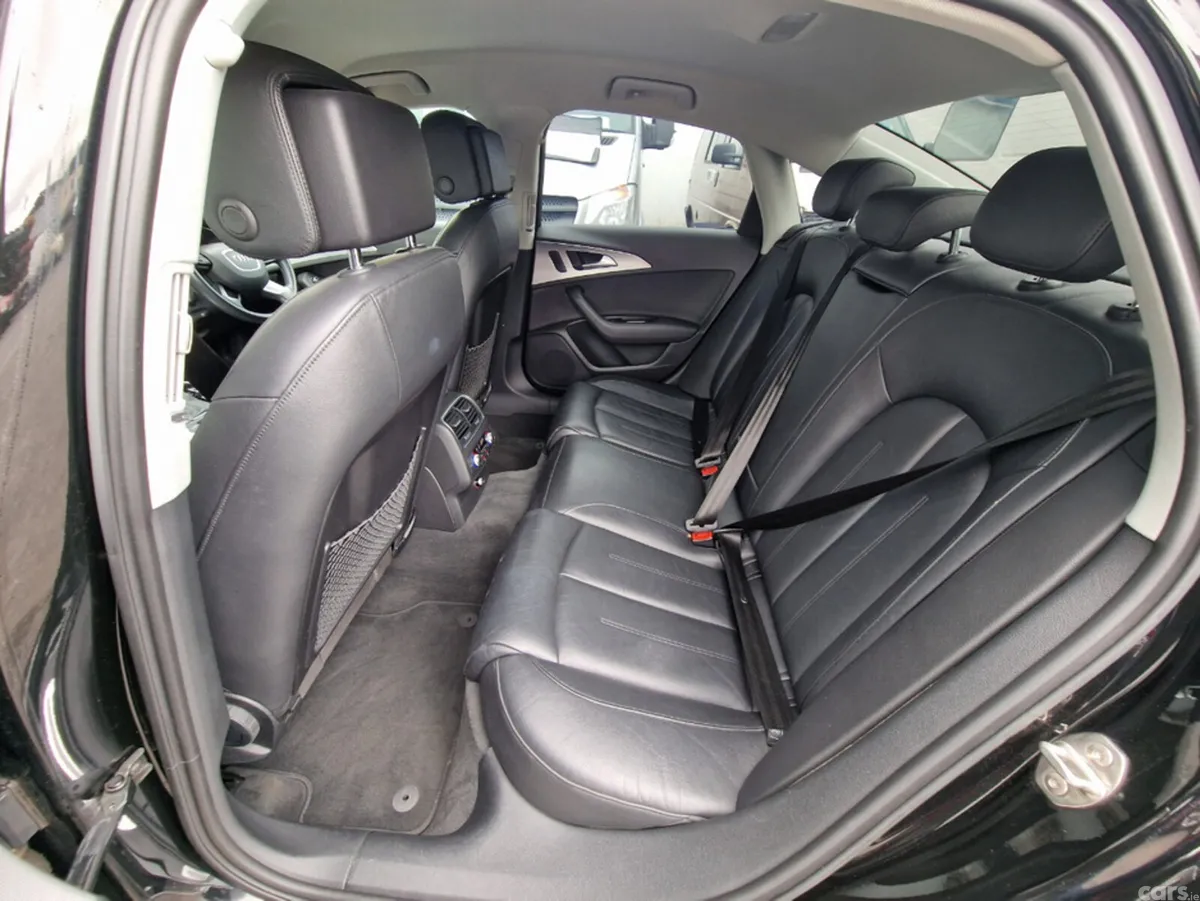 Audi A6 Saloon, Diesel, 2015, Black