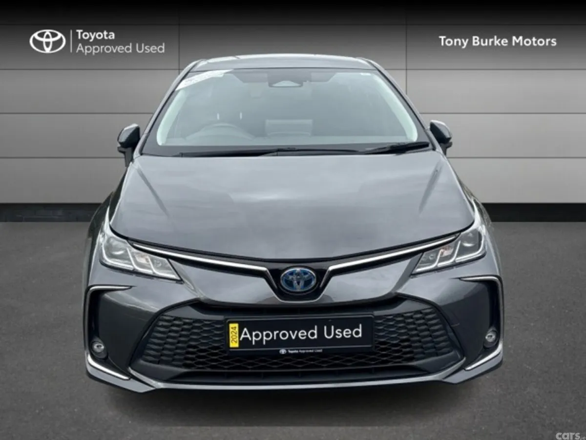 Toyota Corolla Saloon, Petrol Hybrid, 2024, Grey