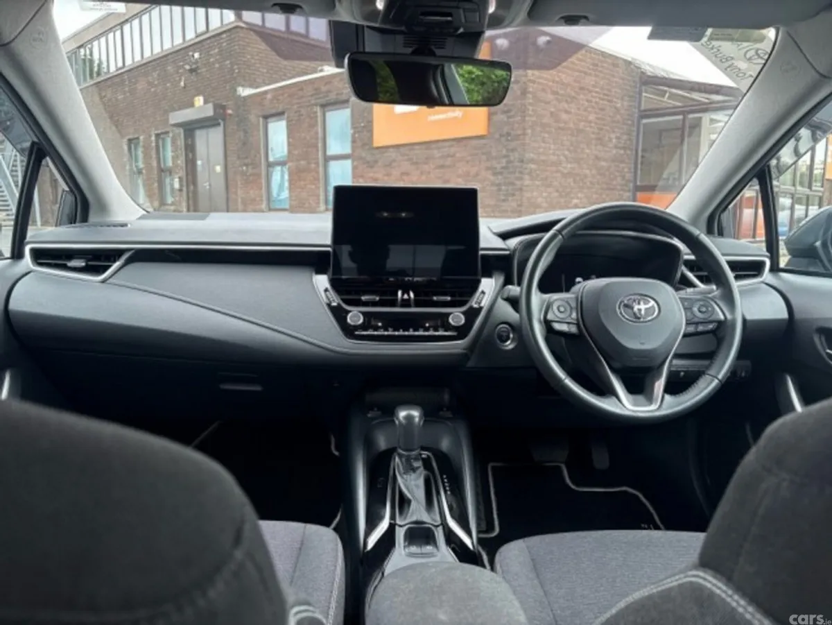 Toyota Corolla Saloon, Petrol Hybrid, 2024, Grey