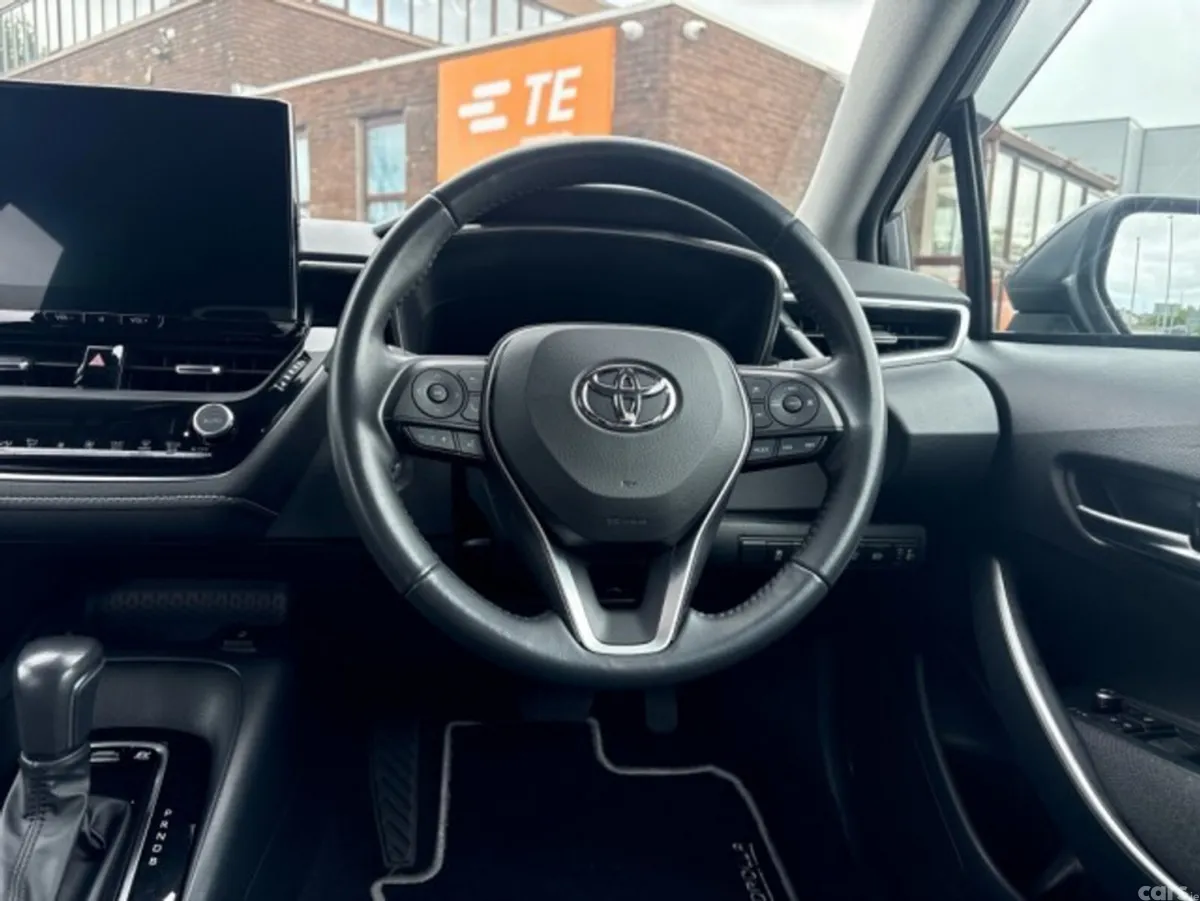 Toyota Corolla Saloon, Petrol Hybrid, 2024, Grey