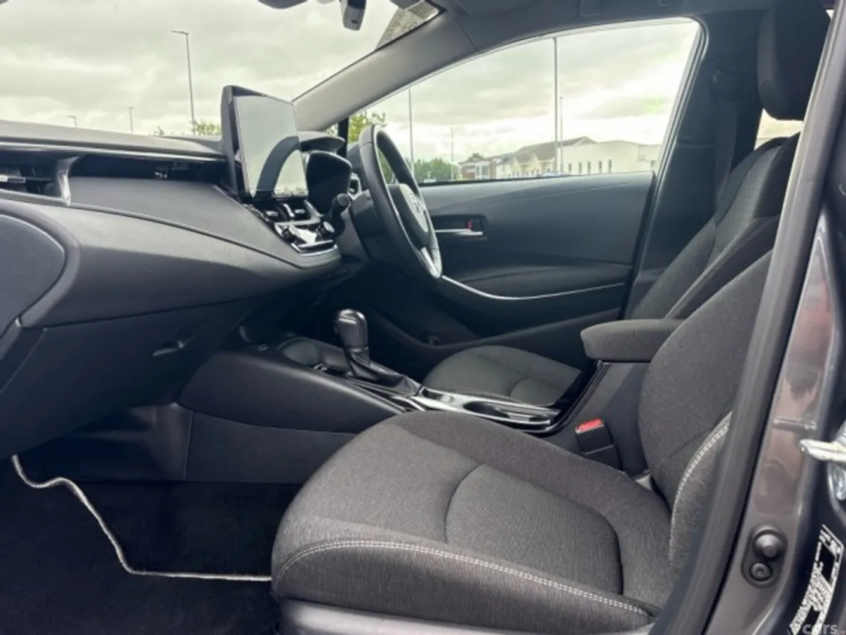 Toyota Corolla Saloon, Petrol Hybrid, 2024, Grey