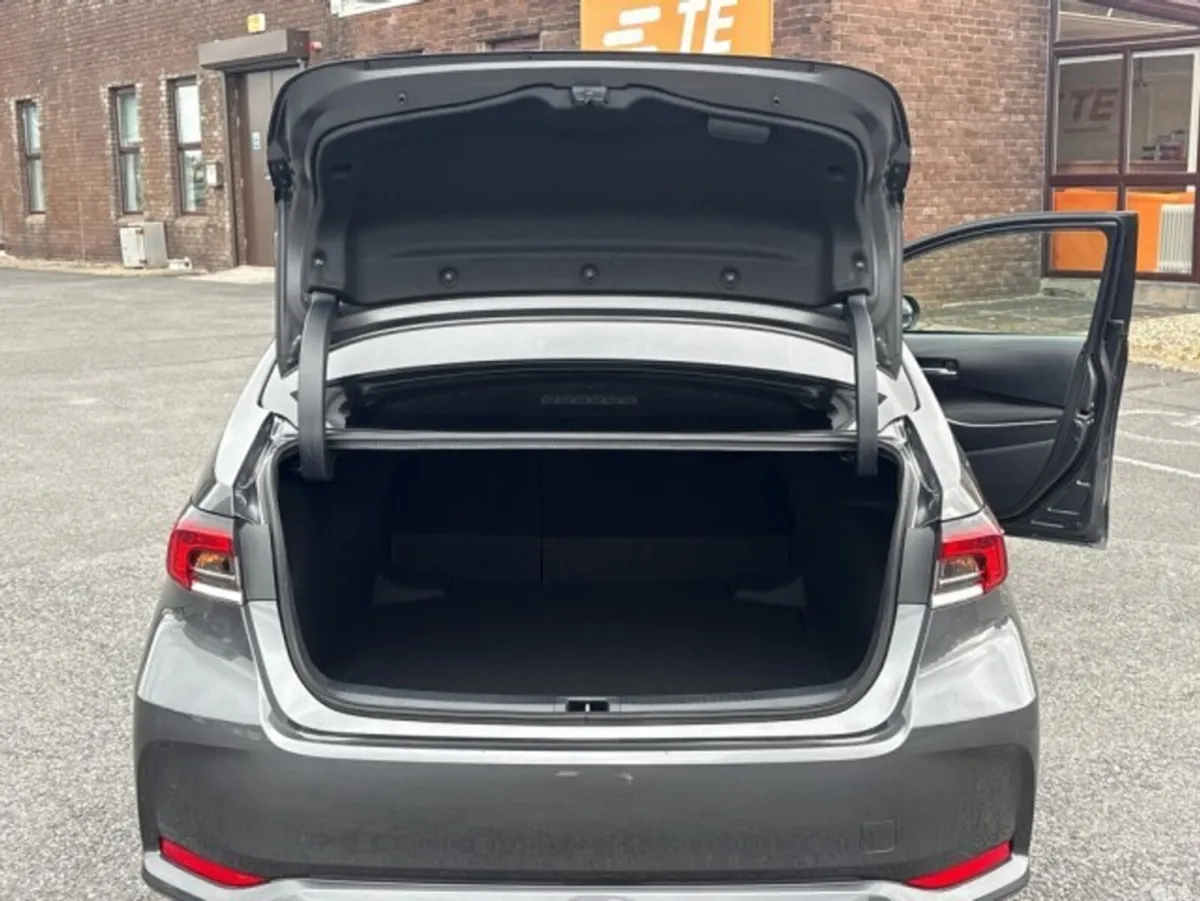 Toyota Corolla Saloon, Petrol Hybrid, 2024, Grey