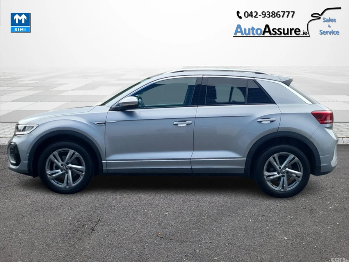 Volkswagen T-Roc SUV, Petrol, 2024, Grey