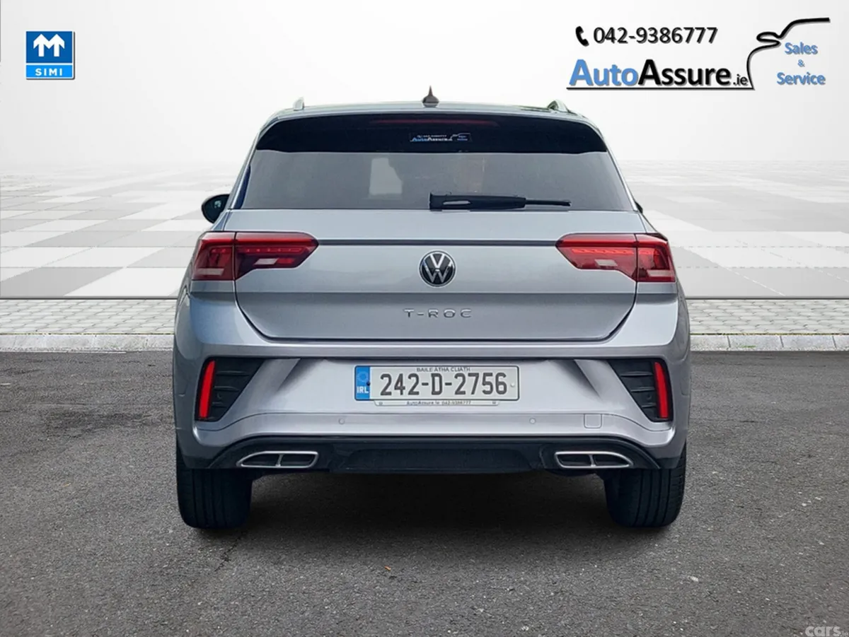 Volkswagen T-Roc SUV, Petrol, 2024, Grey