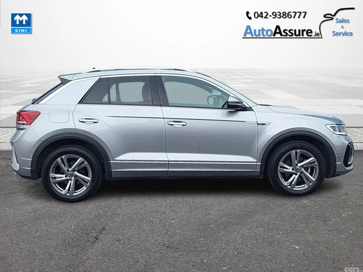 Volkswagen T-Roc SUV, Petrol, 2024, Grey