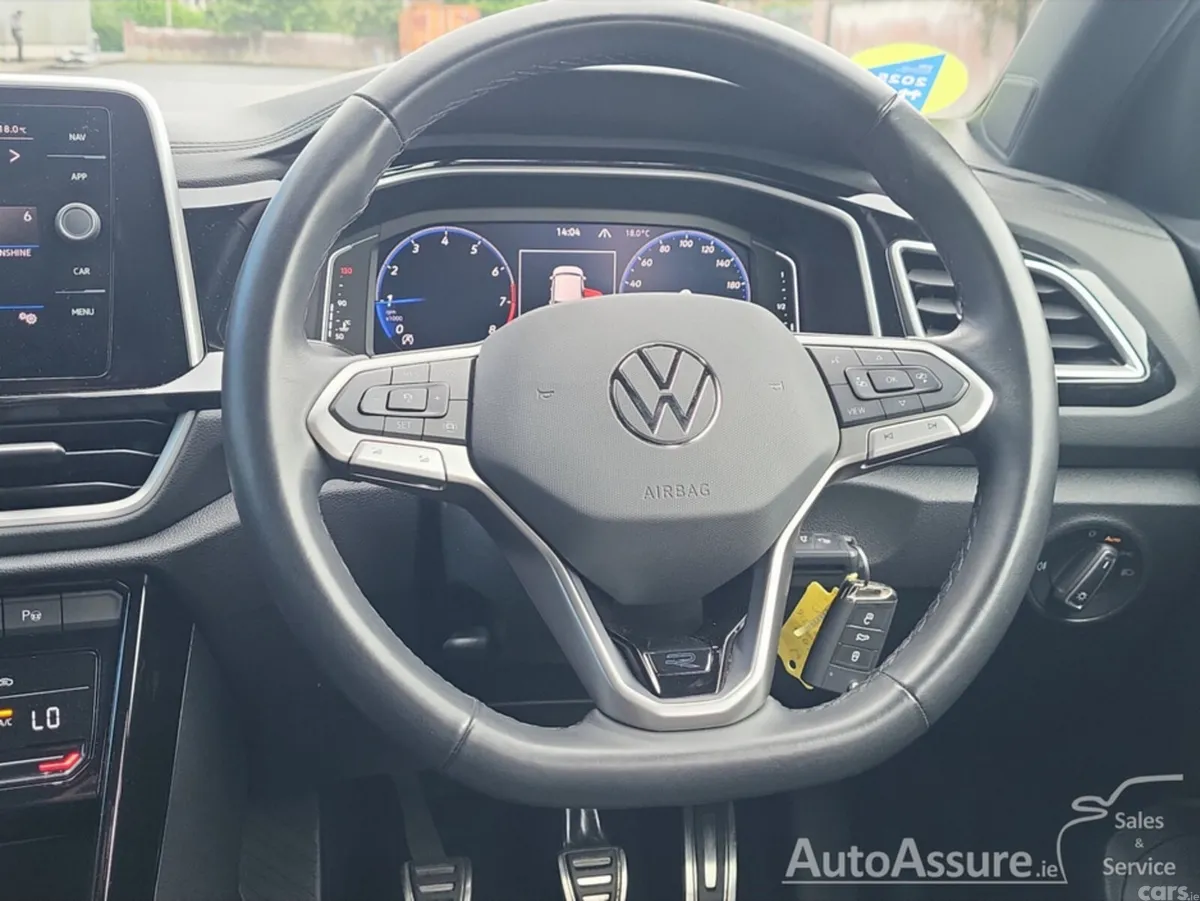 Volkswagen T-Roc SUV, Petrol, 2024, Grey