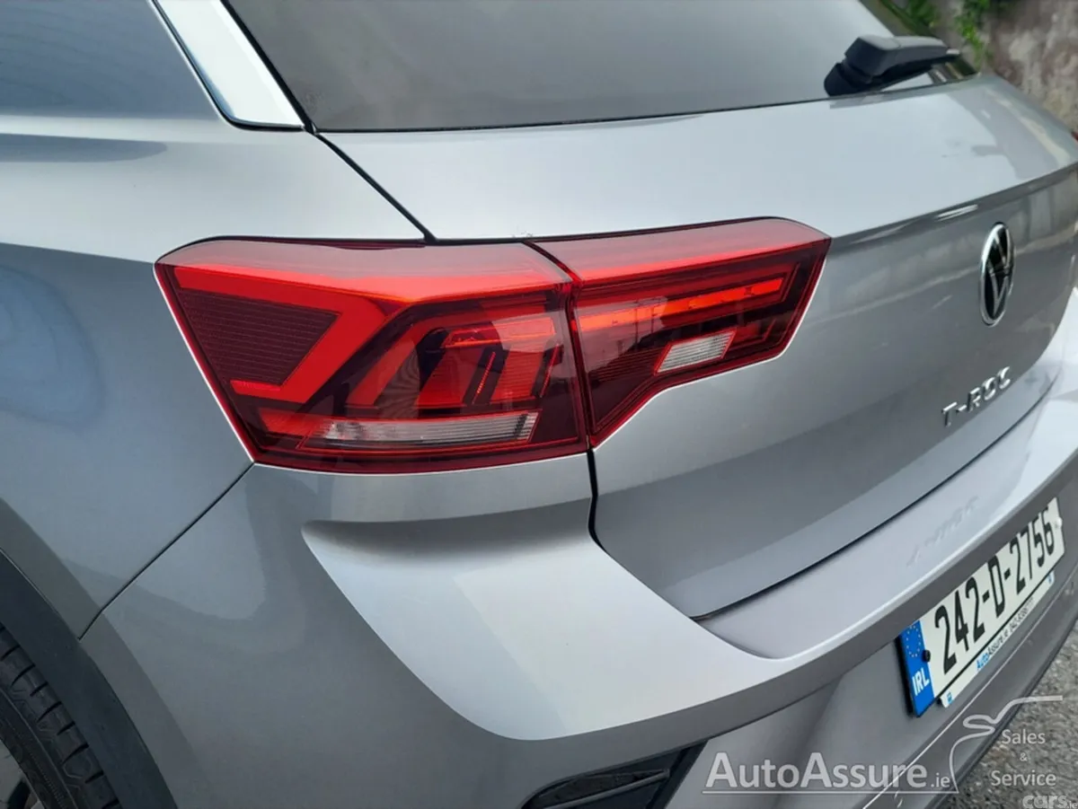 Volkswagen T-Roc SUV, Petrol, 2024, Grey