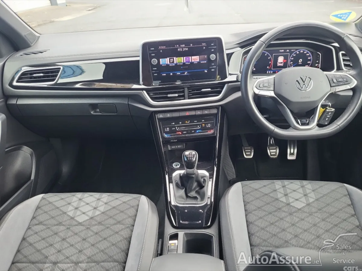 Volkswagen T-Roc SUV, Petrol, 2024, Grey