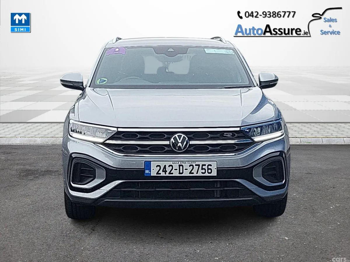 Volkswagen T-Roc SUV, Petrol, 2024, Grey