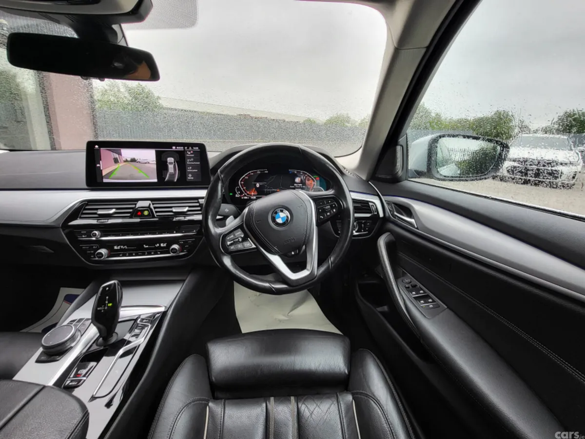 BMW 5-Series Estate, Diesel Hybrid, 2020, Silver