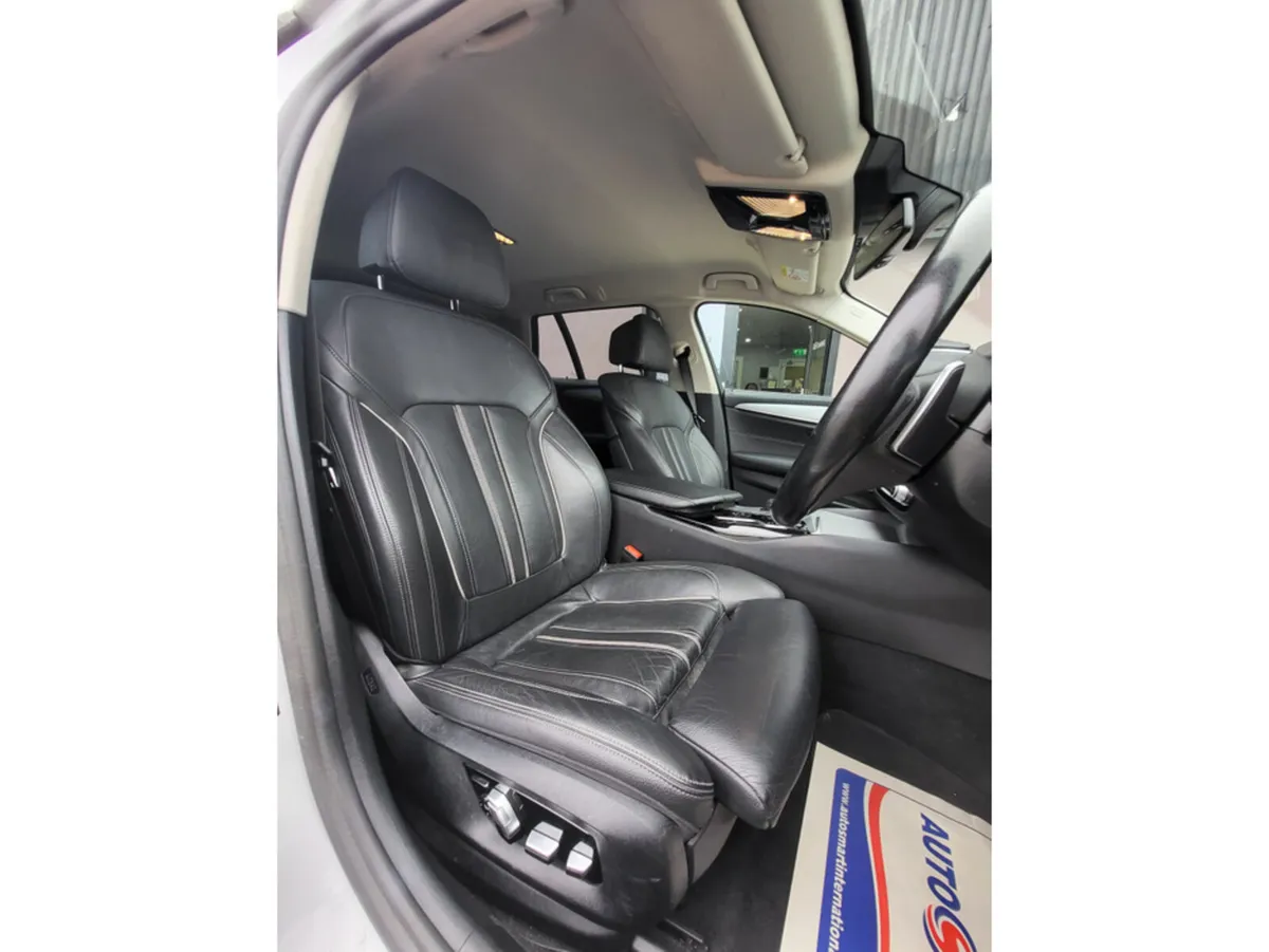 BMW 5-Series Estate, Diesel Hybrid, 2020, Silver