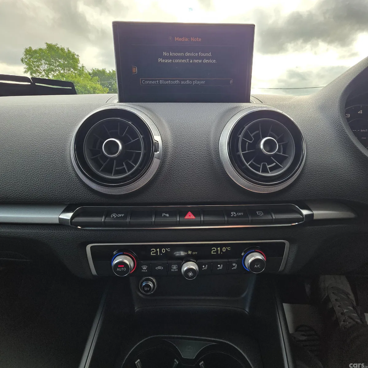 Audi A3 Hatchback, Petrol, 2018, Black