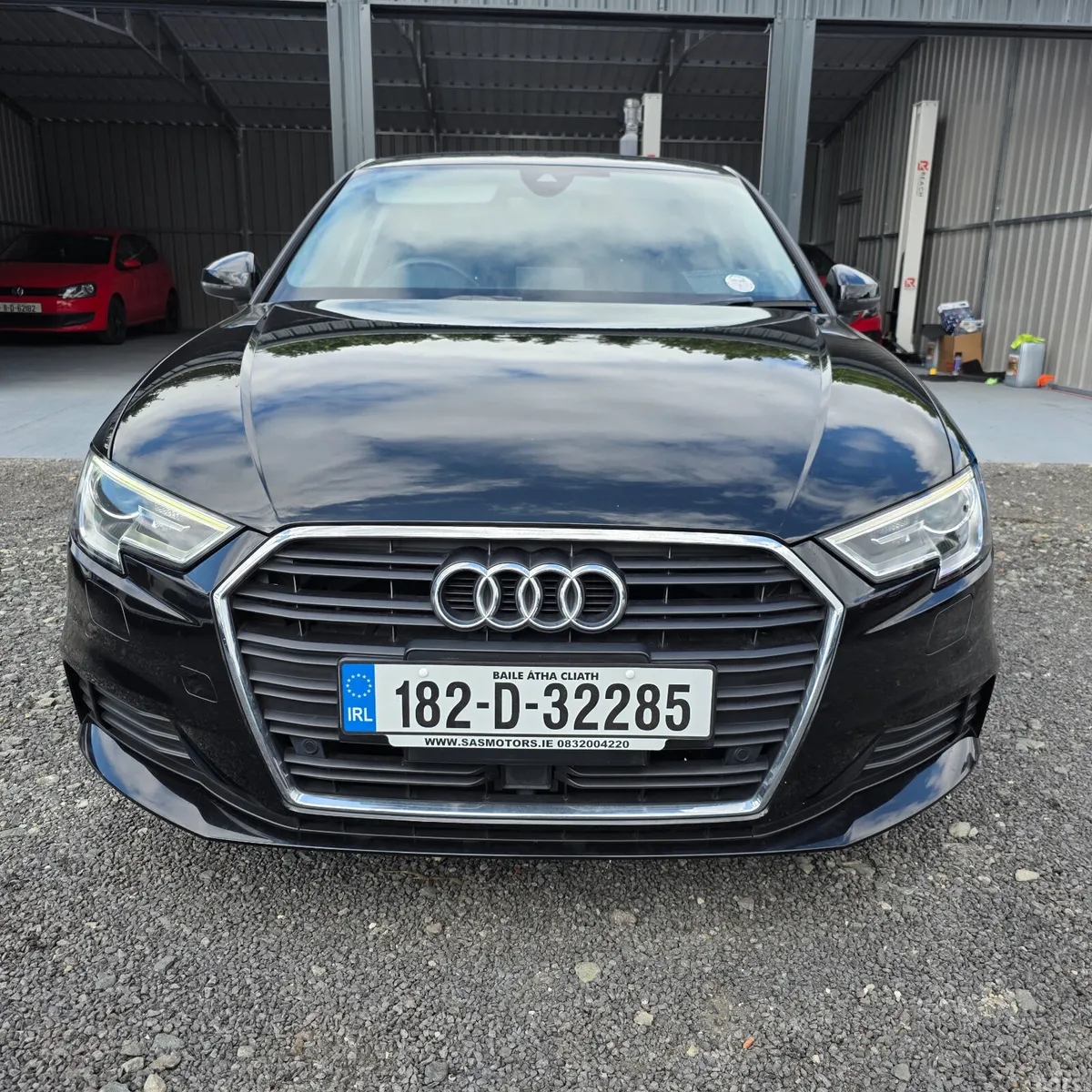 Audi A3 Hatchback, Petrol, 2018, Black