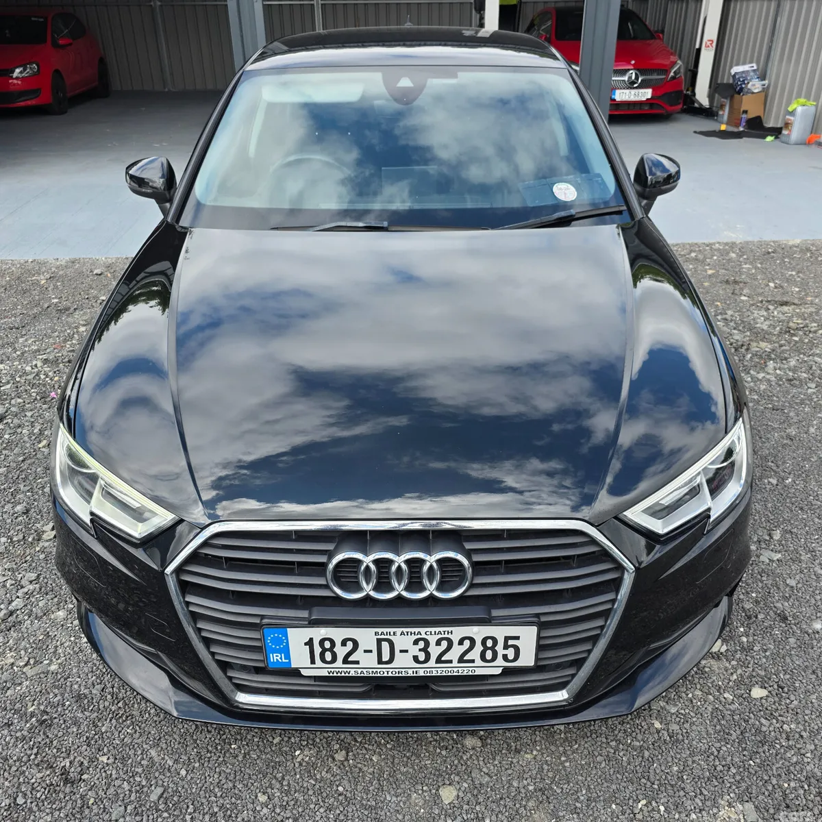 Audi A3 Hatchback, Petrol, 2018, Black