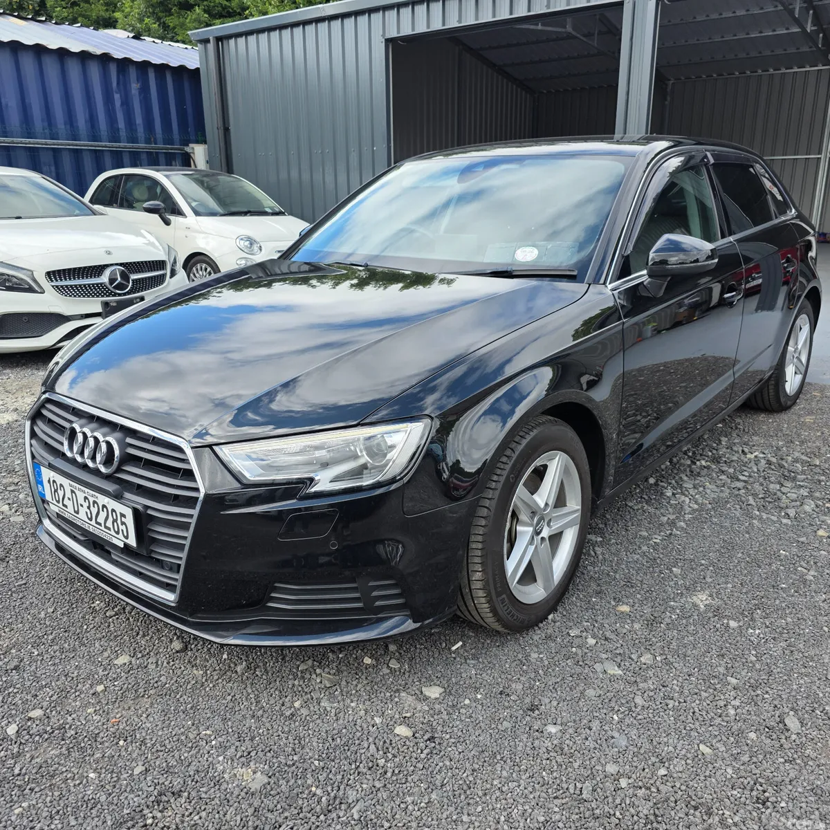 Audi A3 Hatchback, Petrol, 2018, Black