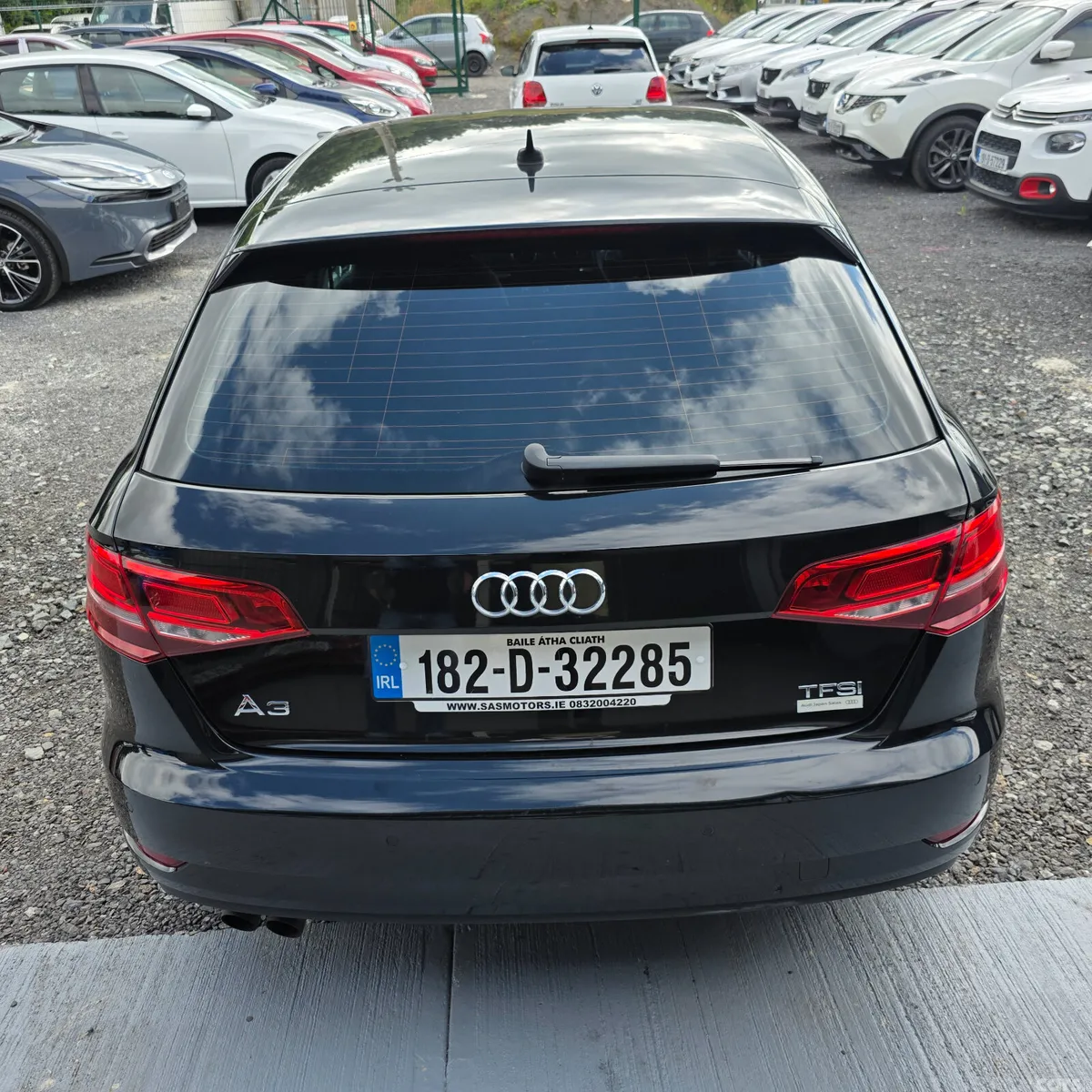 Audi A3 Hatchback, Petrol, 2018, Black