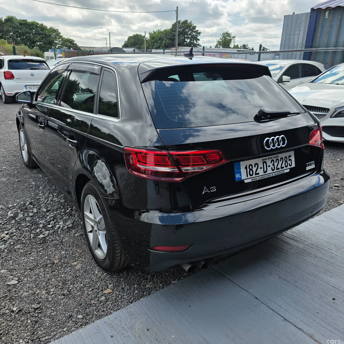 Audi A3 Hatchback, Petrol, 2018, Black
