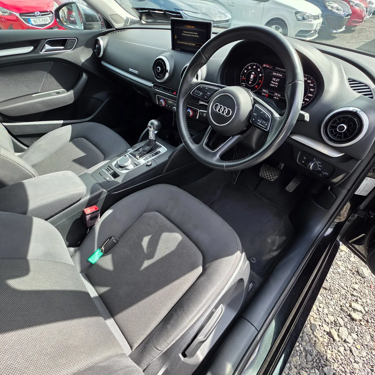 Audi A3 Hatchback, Petrol, 2018, Black