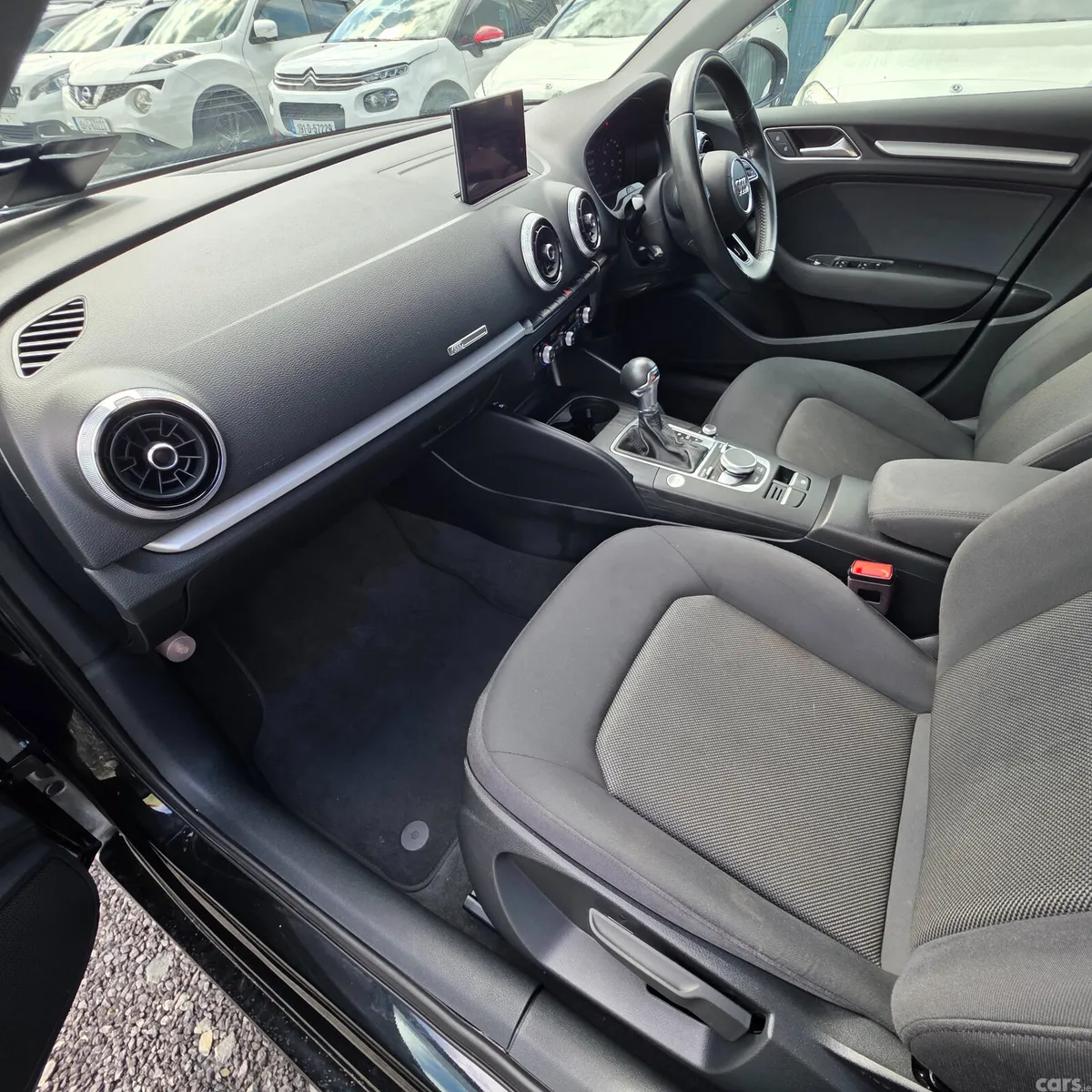 Audi A3 Hatchback, Petrol, 2018, Black