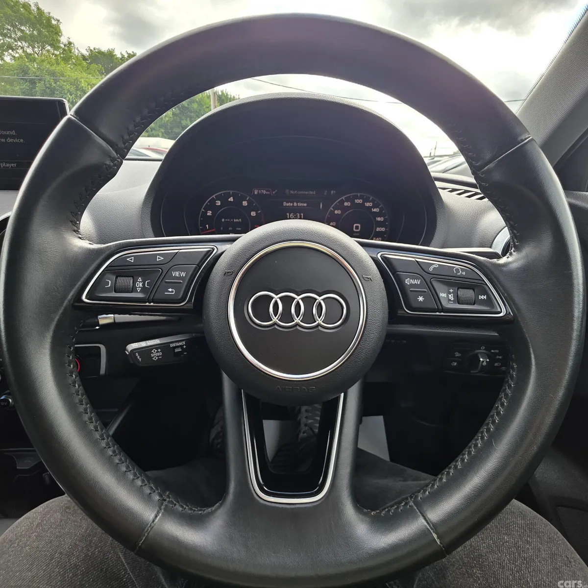 Audi A3 Hatchback, Petrol, 2018, Black