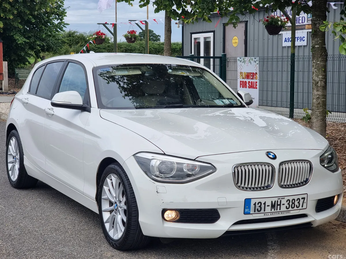 BMW 1-Series Hatchback, Petrol, 2013, White