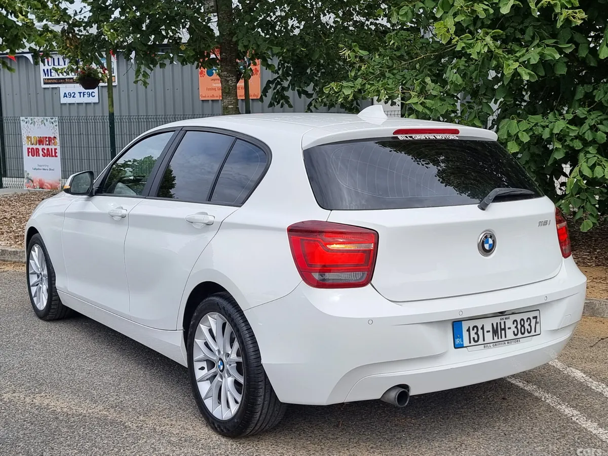BMW 1-Series Hatchback, Petrol, 2013, White