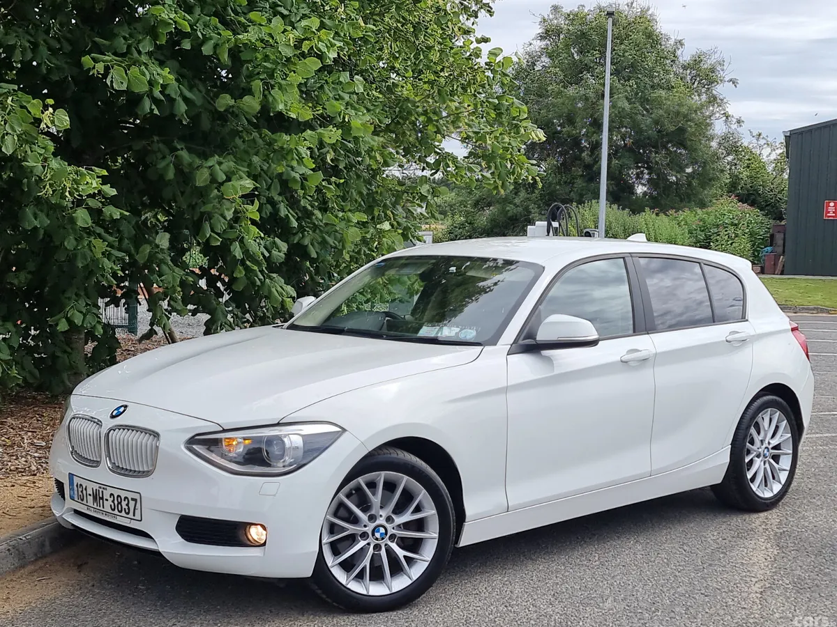 BMW 1-Series Hatchback, Petrol, 2013, White