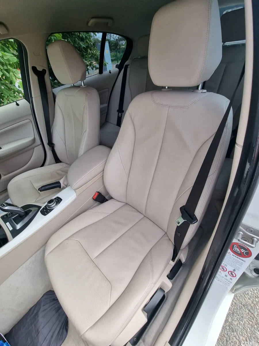 BMW 1-Series Hatchback, Petrol, 2013, White