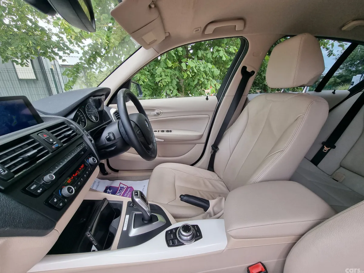 BMW 1-Series Hatchback, Petrol, 2013, White